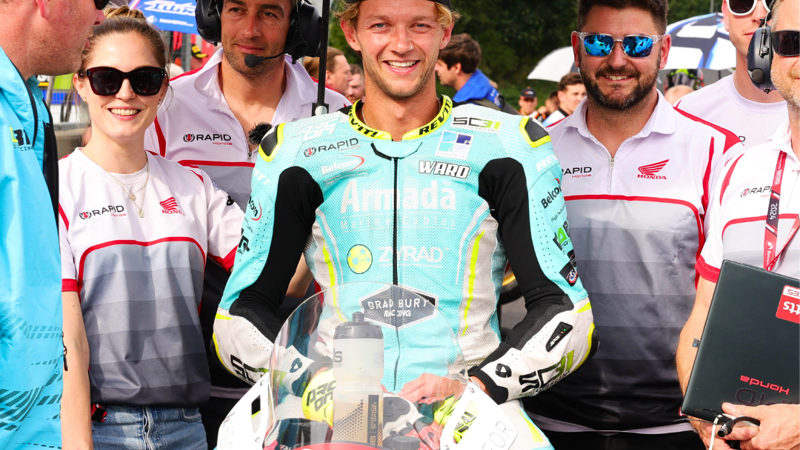 Tom Ward, 2024 Cadwell Park BSB.